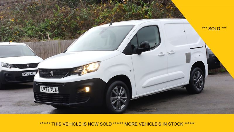 Used PEUGEOT PARTNER in Surbiton, Surrey for sale