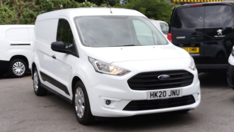 FORD TRANSIT CONNECT 210 TREND L2 LWB,1 OWNER,FULL SERVICE HISTORY.6 SPEED MANUAL AND MORE - 2856 - 18