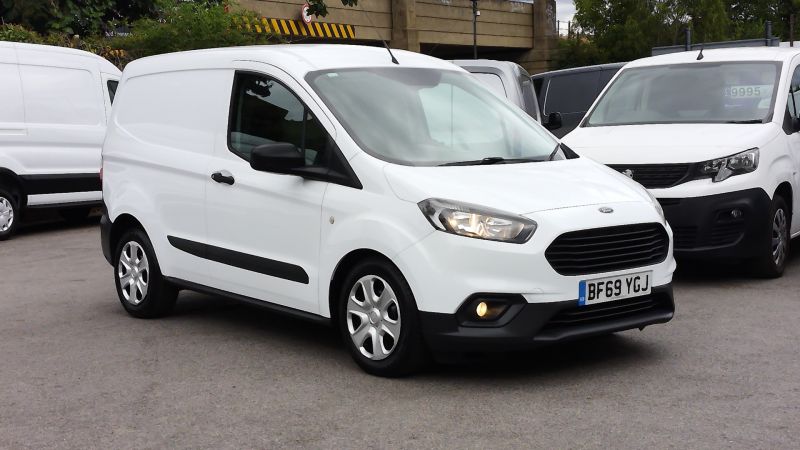 FORD TRANSIT COURIER TREND 1.5 TDCI ONLY 53.000 MILES,AIR CONDITIONING,PARK ASSIST CAMERA,PARKING SENSORS AND MORE - 2890 - 22