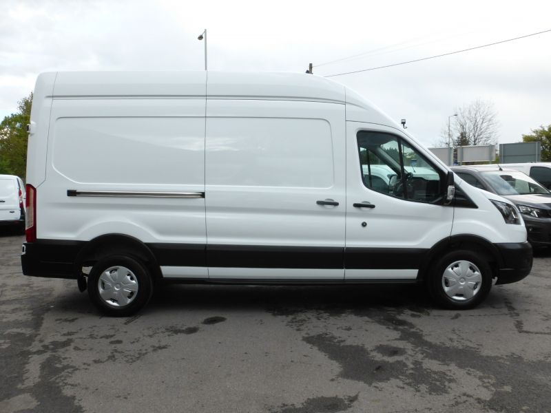 FORD TRANSIT 350/130 LEADER L3H3 LWB HIGH ROOF AUTOMATIC WITH SAT NAV,AIR CONDITIONING **** SOLD **** - 2636 - 9