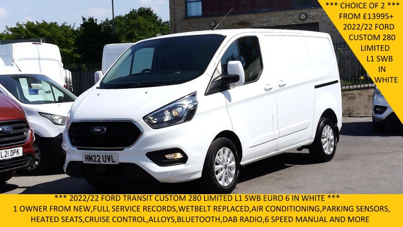Used FORD TRANSIT CUSTOM in Surbiton, Surrey for sale