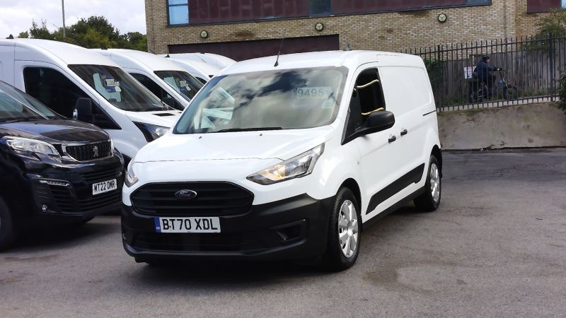 FORD TRANSIT CONNECT 230 BASE 1.5 TDCI L2 LWB 5 SEATER COMBI CREW VAN WITH AIR CONDITIONING ,PARKING SENSORS,6 SPEED AND MORE  - 2921 - 20