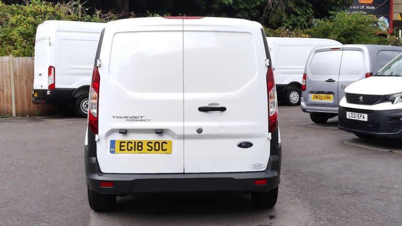 FORD TRANSIT CONNECT 240 L2 LWB WITH ONLY 65.000 MILES,AIR CONDITIONING,PARKING SENSORS,SECURITY LOCKS AND MORE - 2888 - 11
