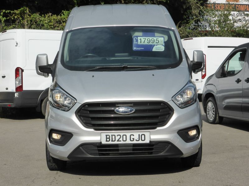 FORD TRANSIT CUSTOM 320 TREND L1 H2 SWB HIGH ROOF EURO 6 WITH SAT NAV,AIR CONDITIONING,PARKING SENSORS,ELECTRIC PACK,BLUETOOTH AND MORE - 2493 - 22