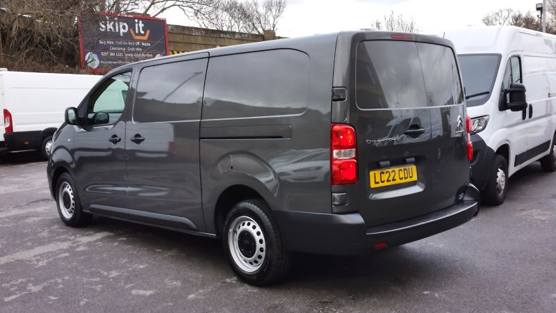 CITROEN DISPATCH XL 1000 ENTERPRISE PRO IN GREY WITH AIR CONDITIONING,PARKING SENSORS AND MORE - 2969 - 5