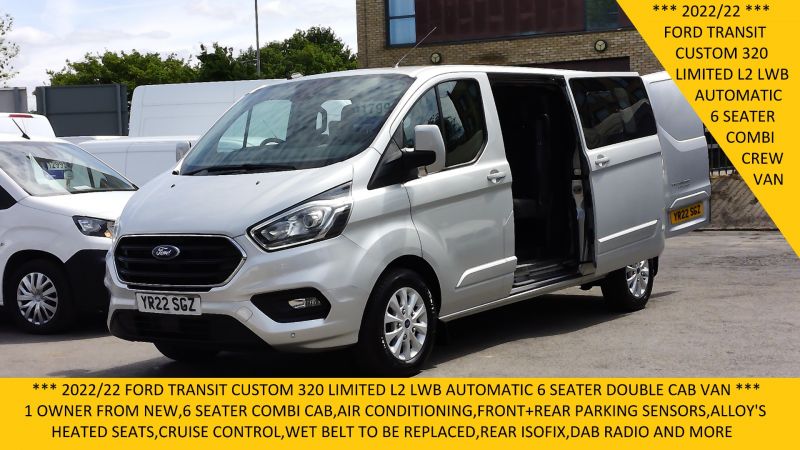 Used FORD TRANSIT CUSTOM in Surbiton, Surrey for sale