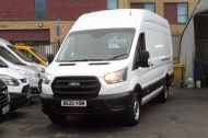 FORD TRANSIT 350 LEADER JUMBO L4 H3 2.0 TDCI 130 ECOBLUE , EURO 6 ULEZ COMPLIANT , ** WITH  AIR CONDITIONING ** IN WHITE , £25995 + VAT **** - 1958 - 24
