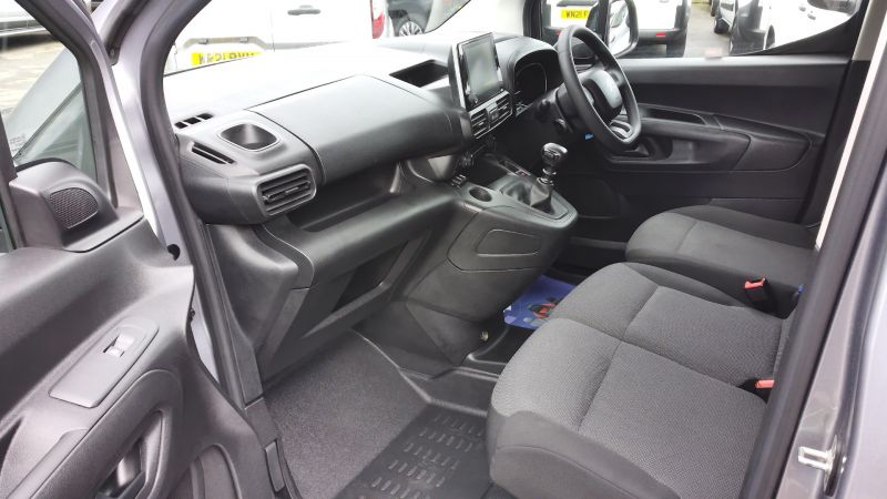 CITROEN BERLINGO 1000 ENTERPRISE PRO L1 SWB IN GREY WITH AIR CONDITIONING,PARKING SENSORS,6 SPEED AND MORE  - 2910 - 14