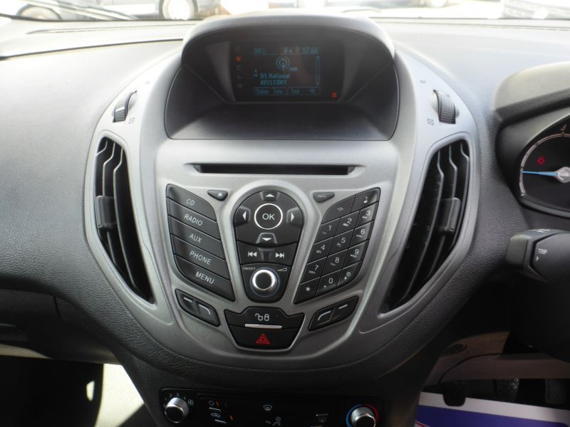 FORD TRANSIT COURIER TREND 1.5 TDCI WITH  ONLY 52.000 MILES,AIR CONDITIONING,PARKING SENSORS AND MORE - 2873 - 10