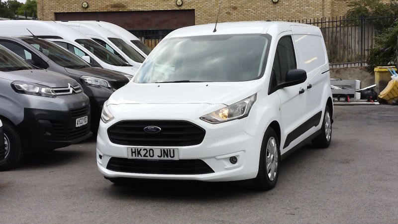 FORD TRANSIT CONNECT 210 TREND L2 LWB,1 OWNER,FULL SERVICE HISTORY.6 SPEED MANUAL AND MORE - 2856 - 19