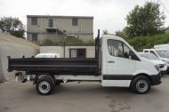 MERCEDES SPRINTER 314CDI SINGLE CAB STEEL TIPPER EURO 6 WITH ONLY 61.000 MILES,CRUISE CONTROL,BLUETOOTH,6 SPEED AND MORE - 2107 - 25