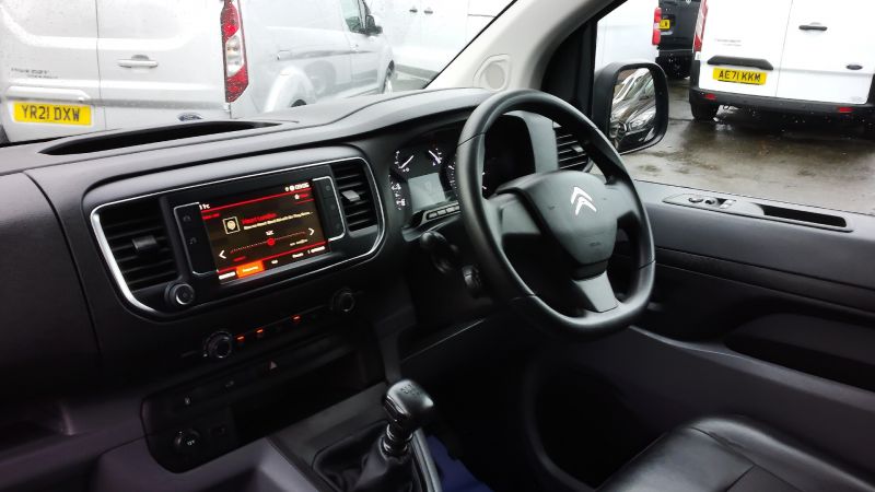 CITROEN DISPATCH 1400 ENTERPRISE PRO 2.0 B-HDI 145PS IN BLACK ONLY 45.000 MILES,AIR CONDITIONING,PARKING SENSORS AND MORE - 2953 - 15