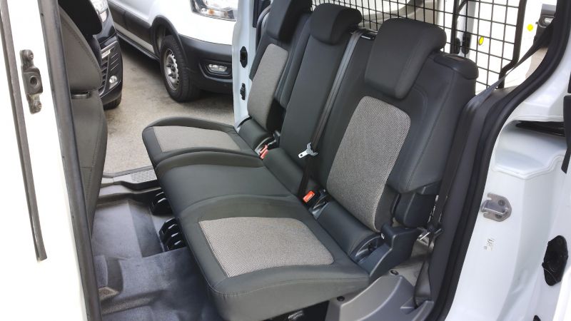 FORD TRANSIT CONNECT 230 BASE 1.5 TDCI L2 LWB 5 SEATER COMBI CREW VAN WITH AIR CONDITIONING ,PARKING SENSORS,6 SPEED AND MORE  - 2921 - 11