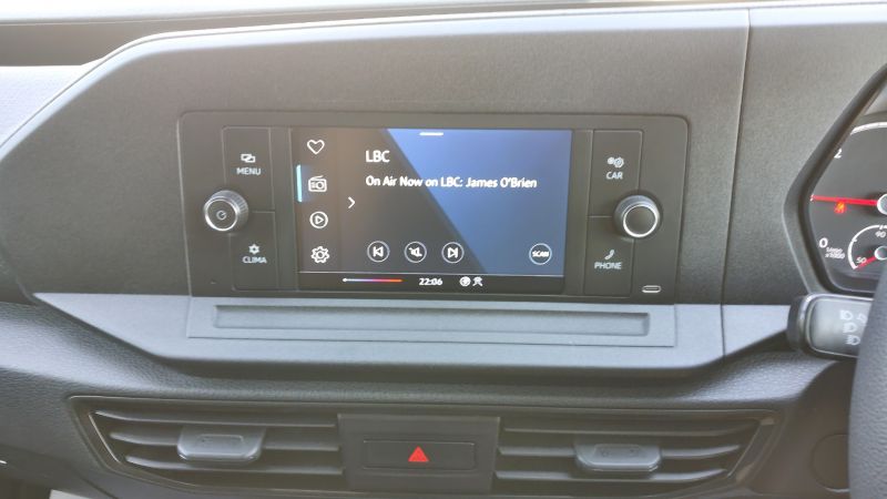 VOLKSWAGEN CADDY C20 COMMERCE 2.0TDI WITH AIR CONDITIONING,CRUISE CONTROL,6 SPEED AND MORE - 2891 - 16