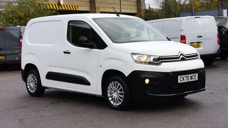 CITROEN BERLINGO 650 ENTERPRISE M BLUEHDI WITH ONLY 52.000 MILES,AIR CONDITIONING,ELECTRIC PACK,SENSORS,BLUETOOTH AND MORE - 2940 - 4