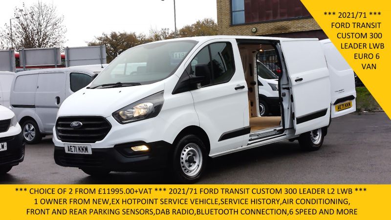 Used FORD TRANSIT CUSTOM in Surbiton, Surrey for sale