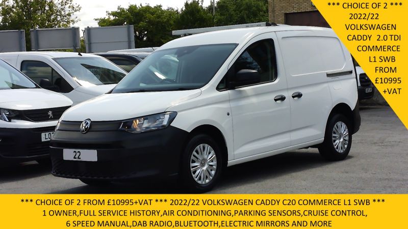 Used VOLKSWAGEN CADDY in Surbiton, Surrey for sale