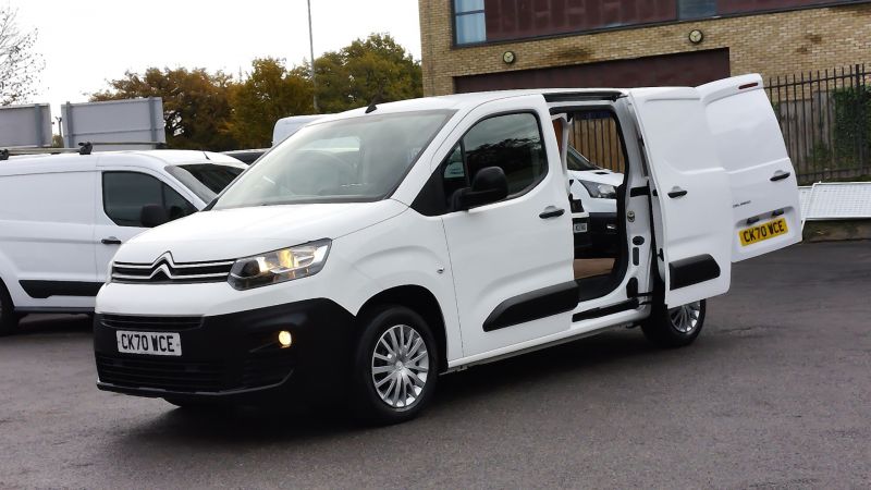 CITROEN BERLINGO 650 ENTERPRISE M BLUEHDI WITH ONLY 52.000 MILES,AIR CONDITIONING,ELECTRIC PACK,SENSORS,BLUETOOTH AND MORE - 2940 - 21