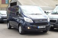 FORD TRANSIT CUSTOM 310/130 TREND L1 SWB EURO 6 IN BLUE WITH AIR CONDITIONING,SENSORS,REAR CAMERA,ELECTRIC PACK,BLUETOOTH AND MORE *** DEPOSIT TAKEN *** - 2084 - 32