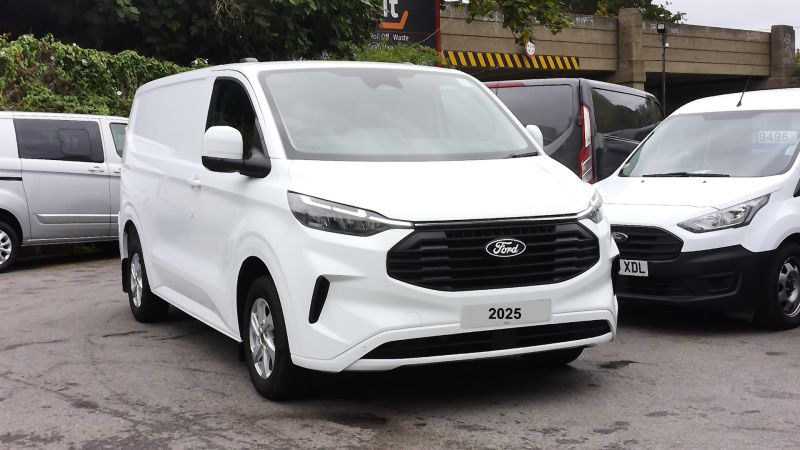 FORD TRANSIT CUSTOM 280 LIMITED L1 SWB ECOBLUE ONLY 6.000 MILES,AIR CONDITIONING,HEATED SEATS,REAR CAMERA AND MORE - 2964 - 14