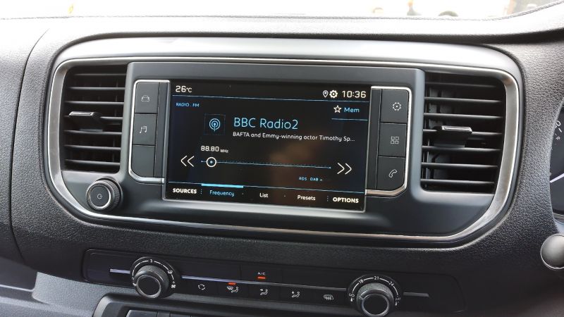 PEUGEOT EXPERT 2.0 PROFESSIONAL 145 PREMIUM L2 LWB IN GREY WITH AIR CONDITIONING,PARKING SENSORS AND MORE - 2868 - 16