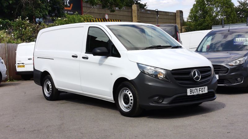 MERCEDES VITO 114 PROGRESSIVE L2 LWB 9G TRONIC AUTOMATIC WITH AIR CONDITIONING AND MORE *** SOLD *** - 2865 - 26