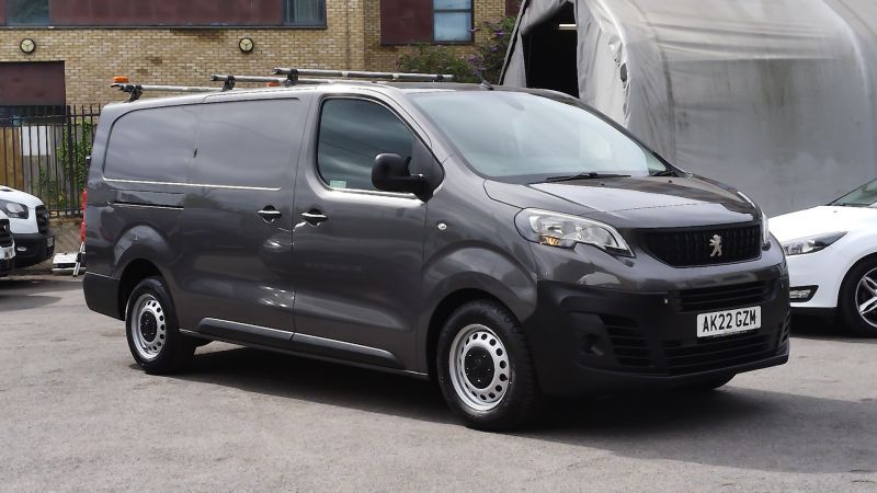 PEUGEOT EXPERT 2.0 PROFESSIONAL PREMIUM L2 LWB IN GREY WITH AIR CONDITIONING,PARKING SENSORS AND MORE *** SOLD *** - 2879 - 2