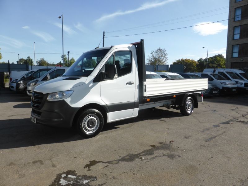 MERCEDES SPRINTER 314 CDI L2 DROPSIDE IN WHITE , ULEZ COMPLIANT , EURO 6 ,**** £15995 + VAT **** - 2496 - 1