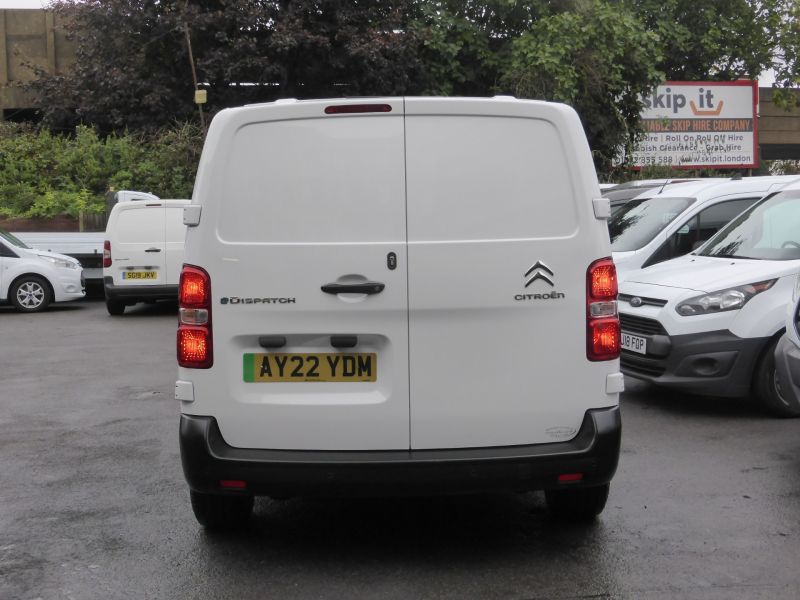 CITROEN E-DISPATCH M 1000 ENTERPRISE PRO 75 KWH  ELECTRIC, AUTOMATIC IN WHITE,AIR CONDITIONING,PARKING SENSORS AND MORE - 2506 - 7