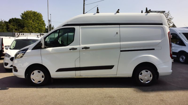 FORD TRANSIT CUSTOM 340 TREND ECOBLUE L2H2 LWB HIGH ROOF WITH AIR CONDITIONING,PARKING SENSORS AND MORE - 2973 - 2