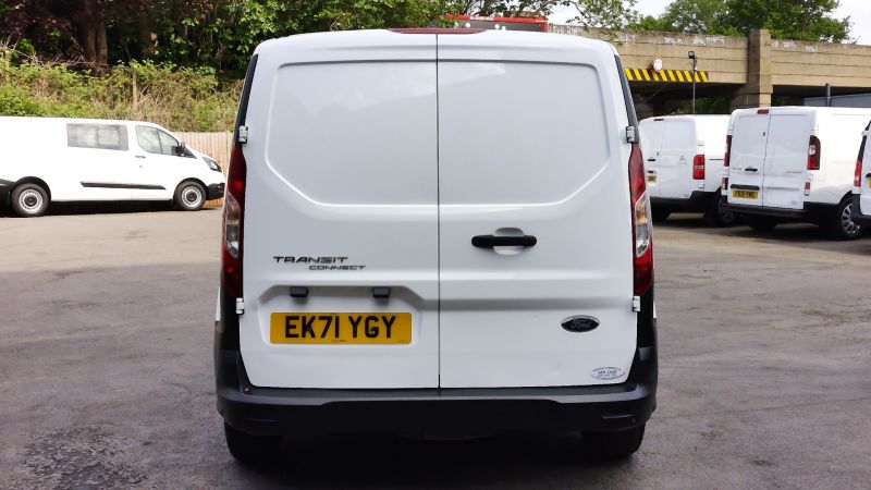 FORD TRANSIT CONNECT 210 BASE TDCI L2 LWB WITH ONLY 59.000 MILES,AIR CONDITIONING,PARKING SENSORS,BLUETOOTH AND MORE - 2857 - 7