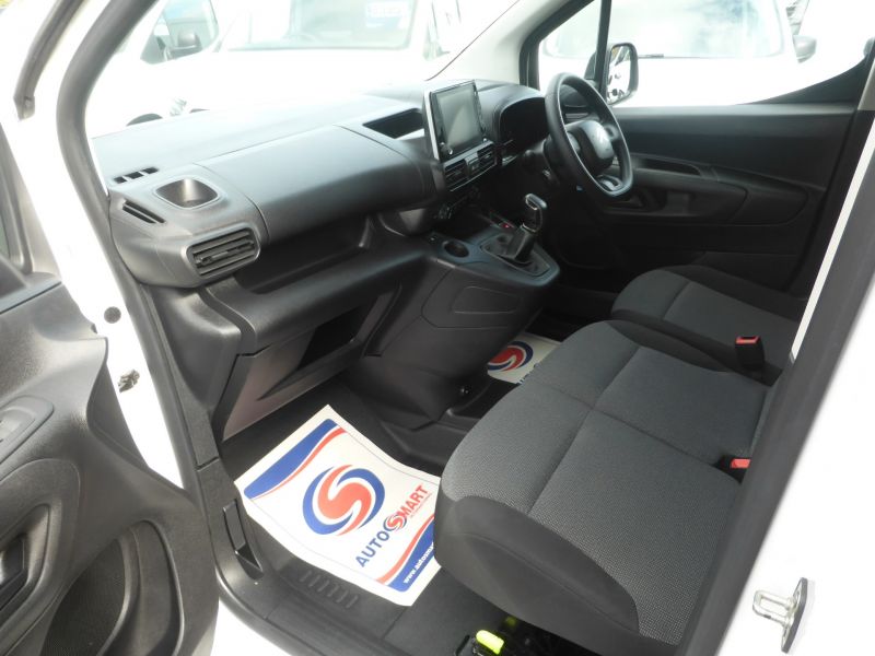 CITROEN BERLINGO 650 ENTERPRISE M BLUEHDI WITH ONLY 52.000 MILES,AIR CONDITIONING,ELECTRIC PACK,SENSORS,BLUETOOTH AND MORE - 2940 - 9