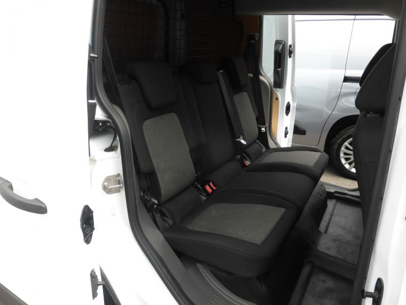 FORD TRANSIT CONNECT 220 L1 SWB 5 SEATER DOUBLE CAB COMBI CREW VAN EURO 6 - 2641 - 14