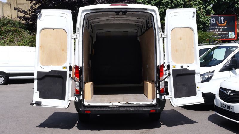 FORD TRANSIT 350 LEADER ECOBLUE L3H3 LWB HIGH ROOF ONLY 65.000 MILES AND MORE - 2854 - 11