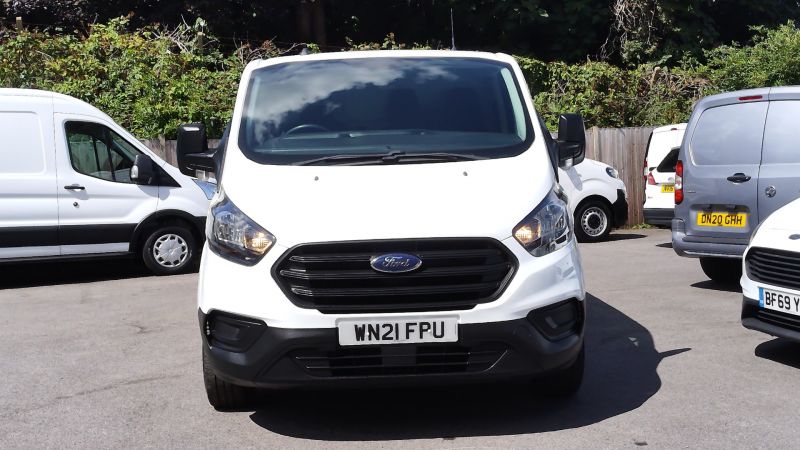 FORD TRANSIT CUSTOM 300 LEADER ECOBLUE L1 SWB WITH AIR CONDITIONING,PARKING SENSORS,BLUETOOTH,6 SPEED AND MORE - 2899 - 3