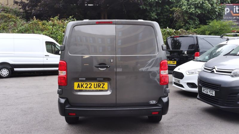 PEUGEOT EXPERT 1400 PROFESSIONAL PREMIUM 2.0 B-HDI 145PS L2 LWB IN GREY.AIR CONDITIONING,SECURITY LOCKS AND MORE - 2908 - 6
