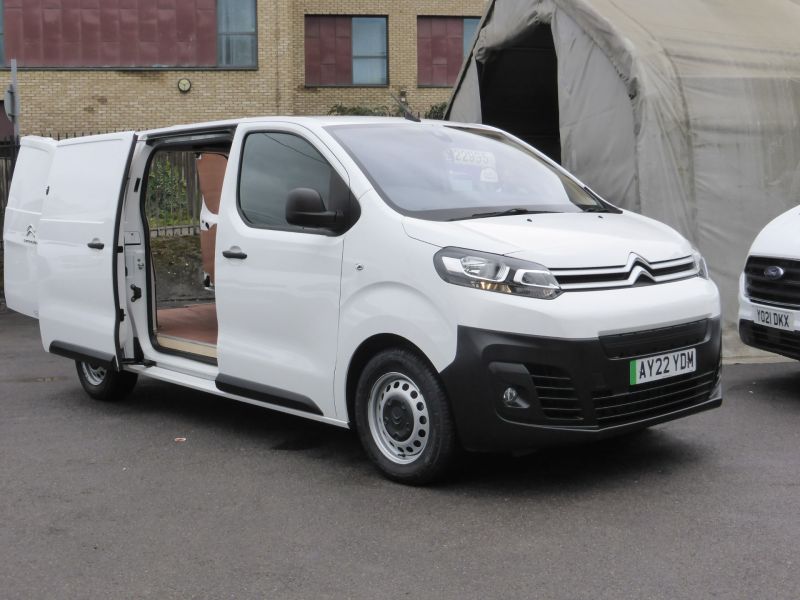 CITROEN E-DISPATCH M 1000 ENTERPRISE PRO 75 KWH  ELECTRIC, AUTOMATIC IN WHITE,AIR CONDITIONING,PARKING SENSORS AND MORE - 2506 - 2