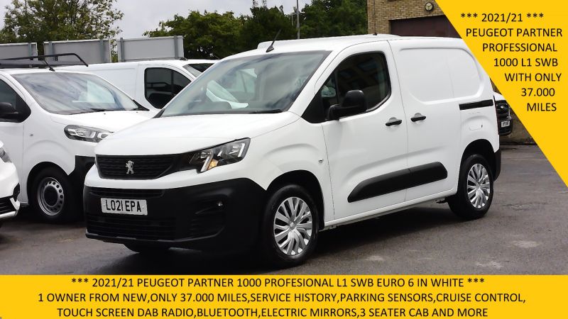 Used PEUGEOT PARTNER in Surbiton, Surrey for sale