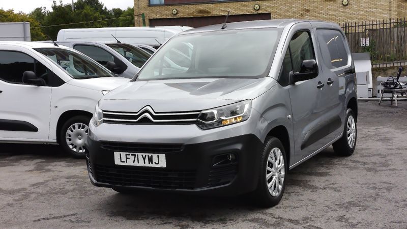 CITROEN BERLINGO 1000 ENTERPRISE PRO L1 SWB IN GREY WITH AIR CONDITIONING,PARKING SENSORS,6 SPEED AND MORE  - 2910 - 20