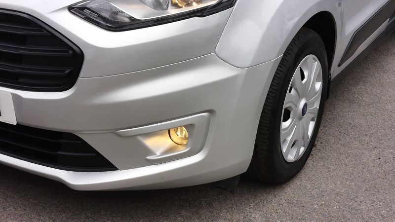 FORD TRANSIT CONNECT 230 TREND L2 LWB 5 SEATER DOUBLE CAB COMBI VAN IN SILVER WITH ONLY 43.000 MILES,AIR CONDITIONING,6 SPEED AND MORE - 2877 - 23