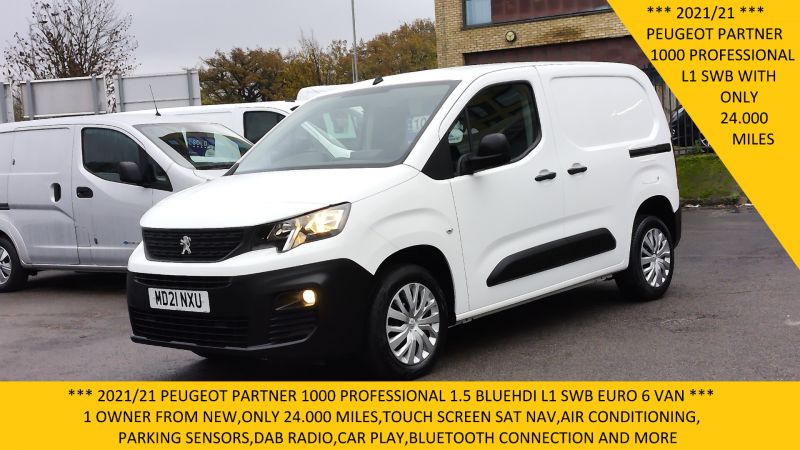 Used PEUGEOT PARTNER in Surbiton, Surrey for sale