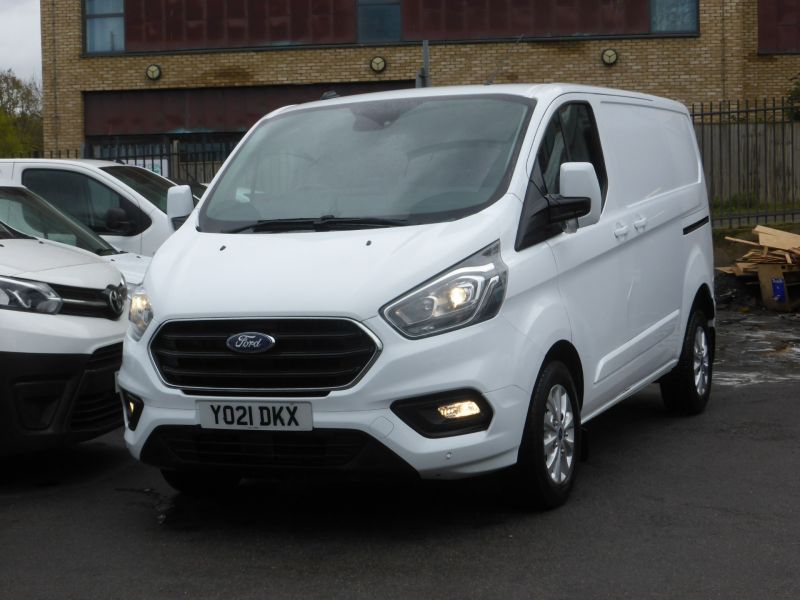 FORD TRANSIT CUSTOM 280 LIMITED ECOBLUE L1 SWB AUTOMATIC WITH AIR CONDITIONING,PARKING SENSORS AND MORE - 2630 - 18