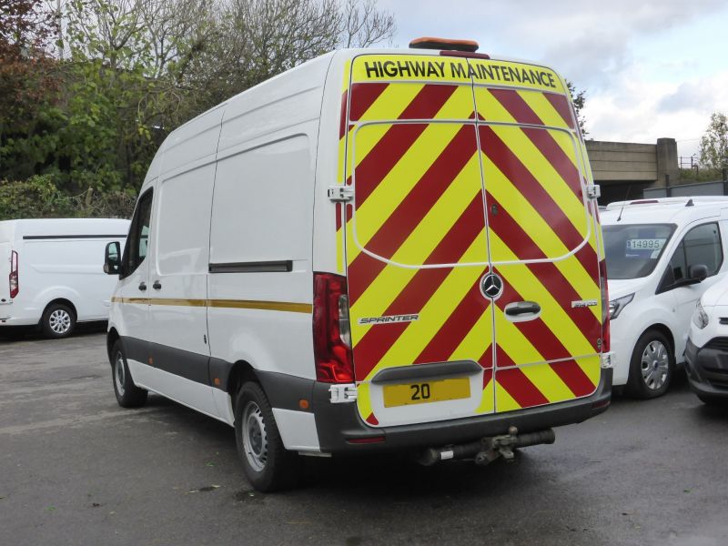 MERCEDES SPRINTER 314 CDI LWB 2.1 RWD EURO 6 WITH CRUISE CONTROL,BLUETOOTH,DAB RADIO,6 SPEED AND MORE  - 2535 - 5