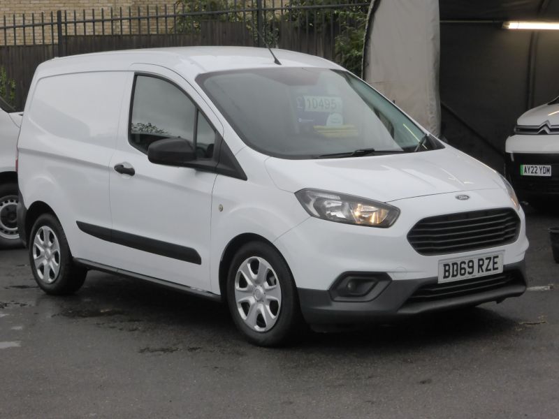FORD TRANSIT COURIER TREND 1.5 TDCI WITH AIR CONDITIONING,6 SPEED,ELECTRIC MIRRORS,BLUETOOTH **** SOLD **** - 2514 - 3