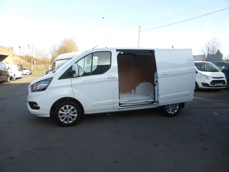 FORD TRANSIT CUSTOM 280 LIMITED L1 H1 2.0 TDCI 130  ECOBLUE ** AUTOMATIC ** IN WHITE , AIR CONDITIONING , ULEZ COMPLIANT **** CHOICE OF 2 FROM £19995 + VAT ****  - 2481 - 4