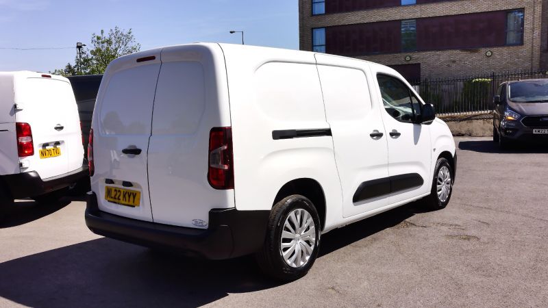 PEUGEOT PARTNER 850 PROFESSIONAL PREMIUM LWB 5 SEATER DOUBLE CAB COMBI VAN,ONLY 52.000 MILES,AIR CONDITIONING AND MORE - 2858 - 7