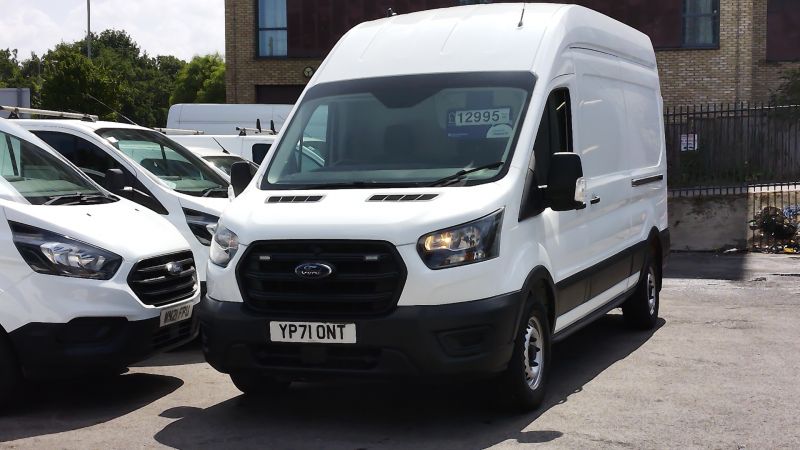 FORD TRANSIT 350 LEADER ECOBLUE L3H3 LWB HIGH ROOF ONLY 65.000 MILES AND MORE - 2854 - 13