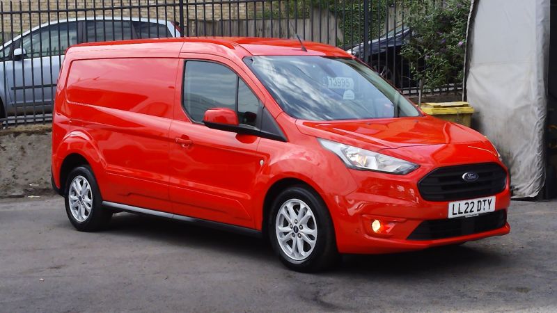 FORD TRANSIT CONNECT 250 LIMITED L2 LWB AUTOMATIC IN RED WITH AIR CONDITIONING,REAR CAMERA,PARKING SENSORS,ALLOYS AND MORE - 2876 - 26