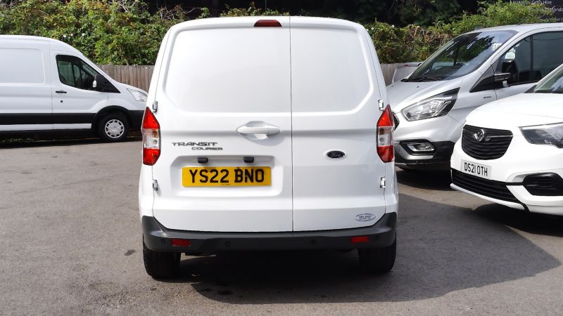 FORD TRANSIT COURIER LIMITED 1.5 TDCI WITH ONLY 46.000 MILES,SAT NAV,AIR CONDITIONING,ALLOY'S,PARKING SENSORS AND MORE - 2904 - 7