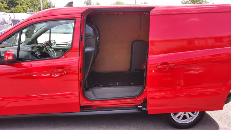 FORD TRANSIT CONNECT 250 LIMITED L2 LWB AUTOMATIC IN RED WITH AIR CONDITIONING,REAR CAMERA,PARKING SENSORS,ALLOYS AND MORE - 2876 - 22